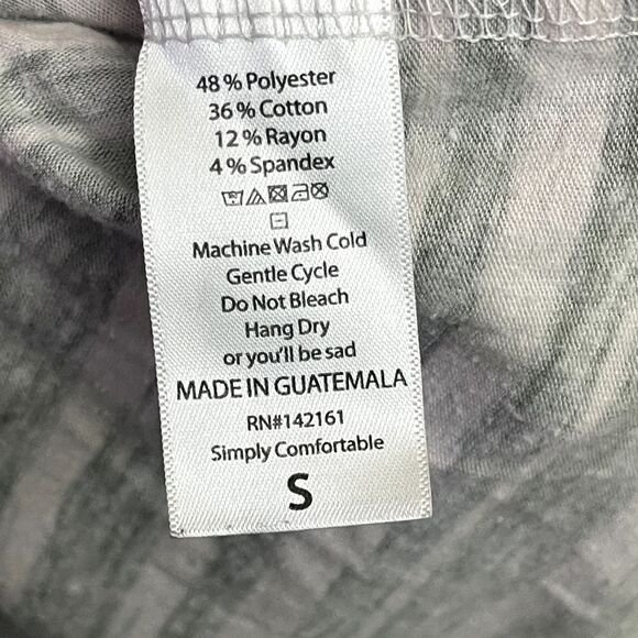 Lularoe Irma Small STRIPES / STRIPED High Low Tunic Top‎ Shirt - Picture 4 of 4